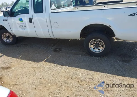 2001 Ford F-250 Lariat/Xl/Xlt from USA, damaged, VIN 1FTNX21L21ED50627